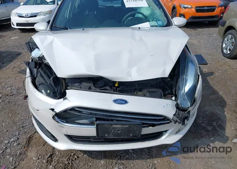 2018 Ford Fiesta Se from USA, damaged, VIN 3FADP4EJ9JM115092